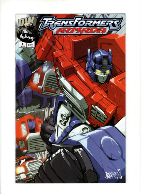 Transformers: Armada / Energon #4