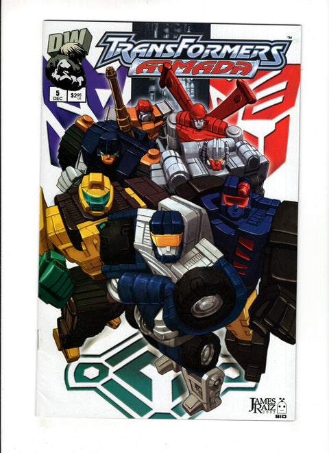 Transformers: Armada / Energon #5