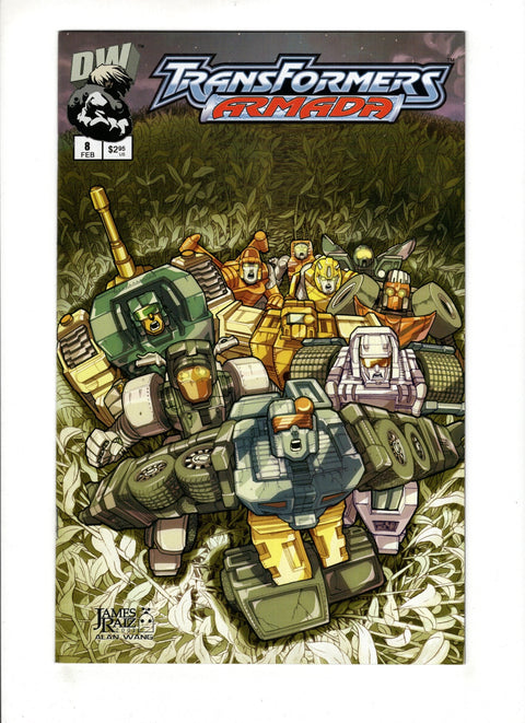 Transformers: Armada / Energon #8