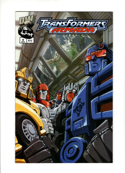 Transformers: Armada / Energon #9