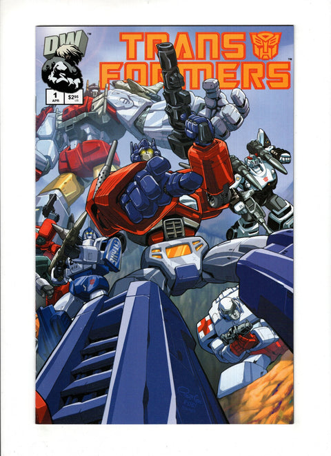 Transformers Generation 1, Vol. 1 #1A