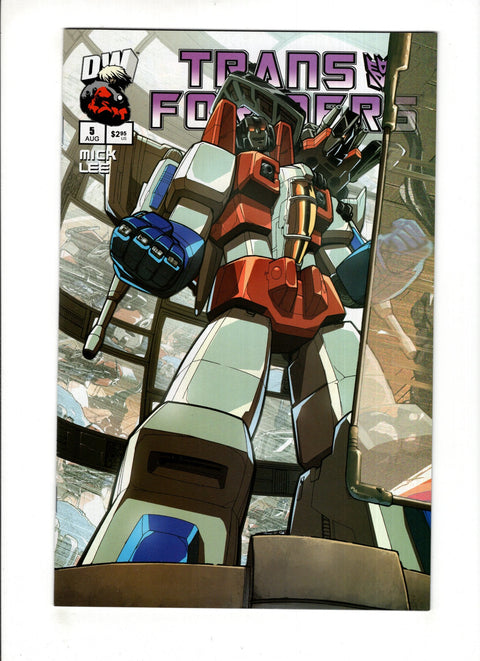 Transformers Generation 1, Vol. 2 #5B