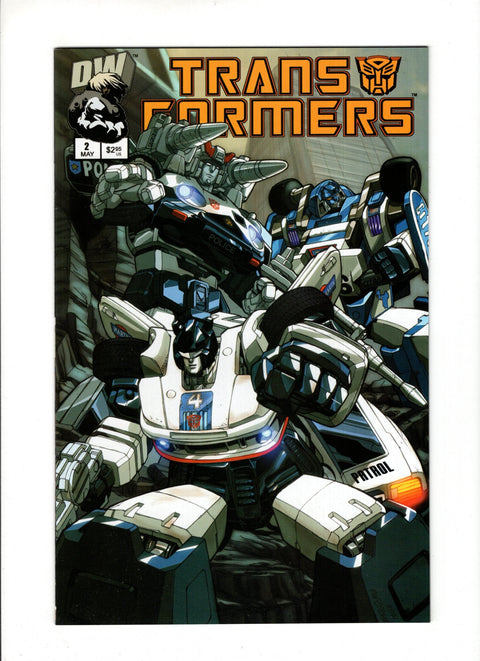 Transformers Generation 1, Vol. 1 #2A