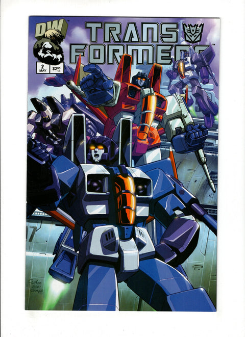 Transformers Generation 1, Vol. 1 #2B