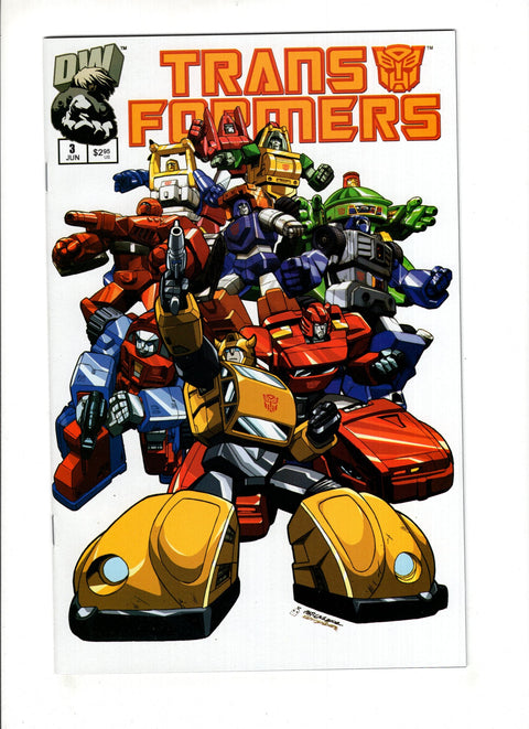 Transformers Generation 1, Vol. 1 #3A