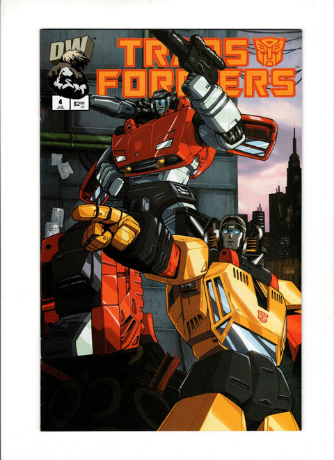 Transformers Generation 1, Vol. 1 #4A