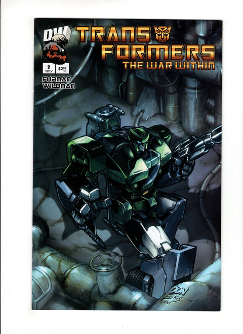 Transformers: The War Within #2