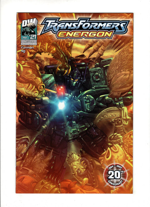 Transformers: Armada / Energon #21