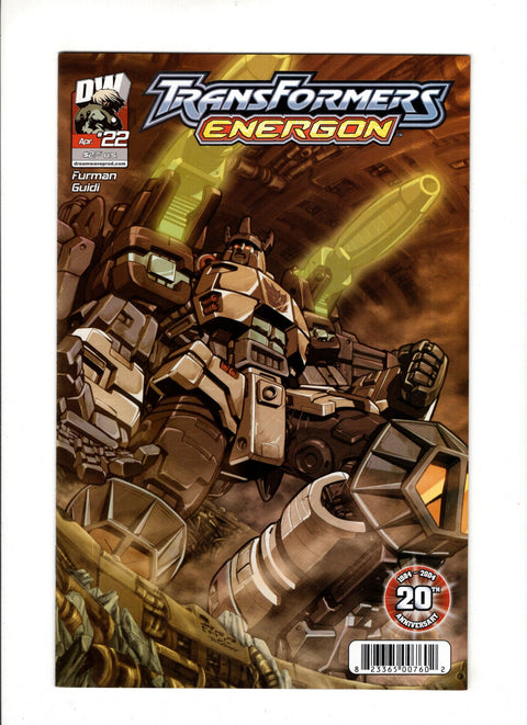 Transformers: Armada / Energon #22