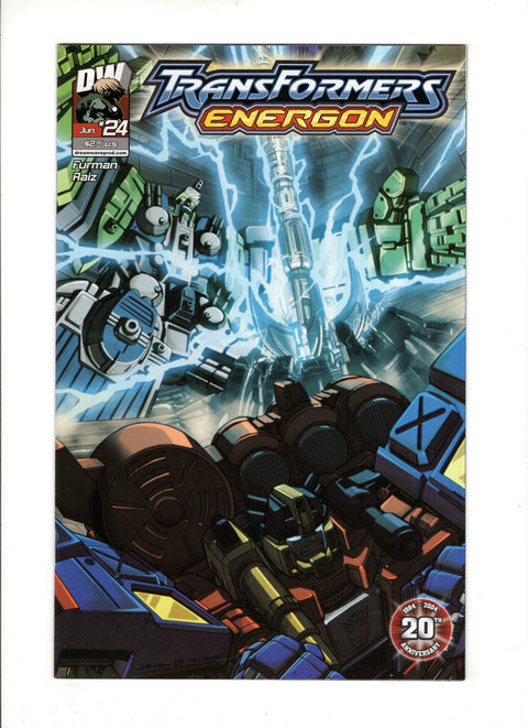 Transformers: Armada / Energon #24