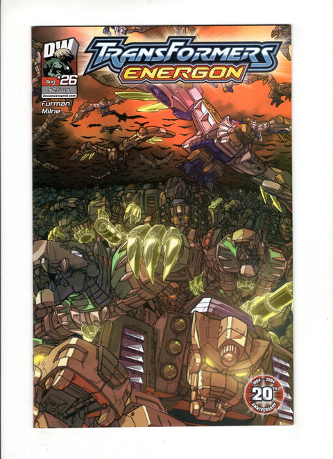 Transformers: Armada / Energon #26