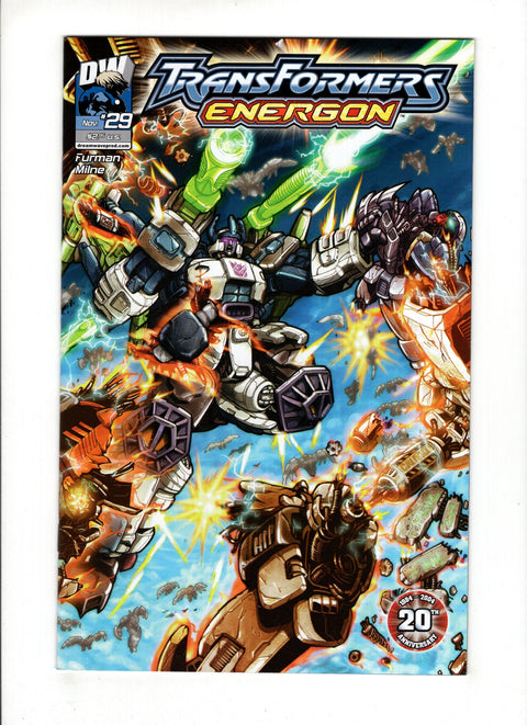 Transformers: Armada / Energon #29