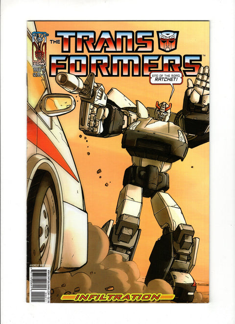 Transformers: Infiltration #2C