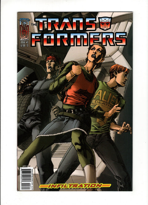 Transformers: Infiltration #3D