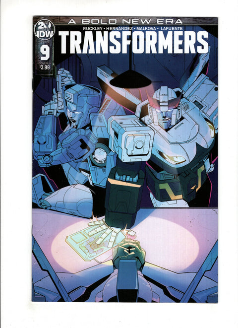 The Transformers (2019) #9B