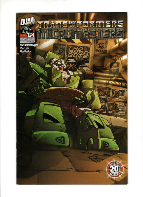 Transformers: Micromasters #4B