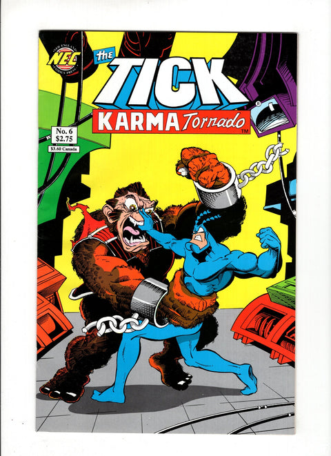 The Tick: Karma Tornado #6A