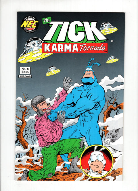 The Tick: Karma Tornado #8A