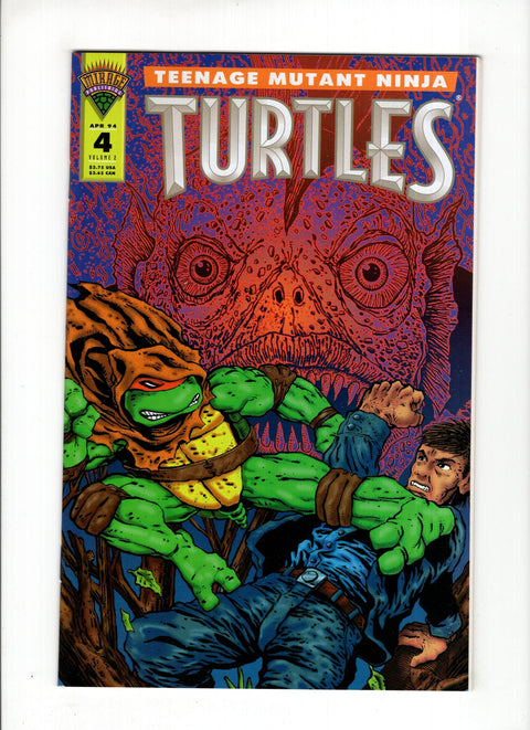 Teenage Mutant Ninja Turtles, Vol. 2 #4