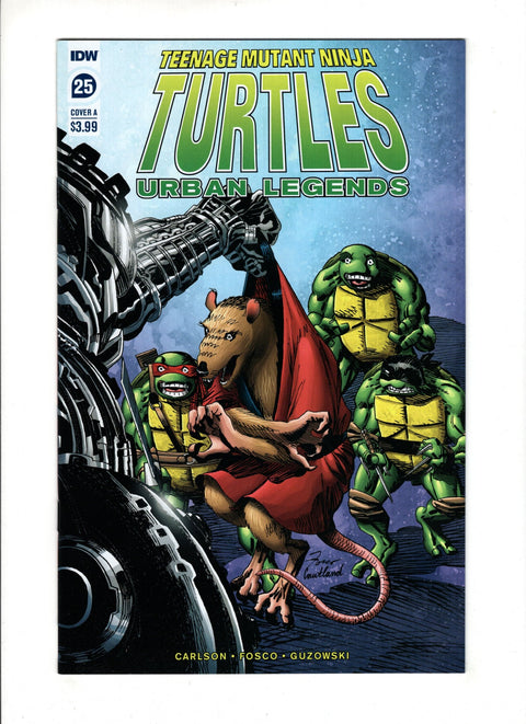 Teenage Mutant Ninja Turtles: Urban Legends #25A