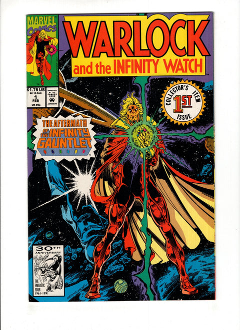 Warlock and the Infinity Watch #1A