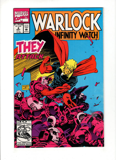 Warlock and the Infinity Watch #4A