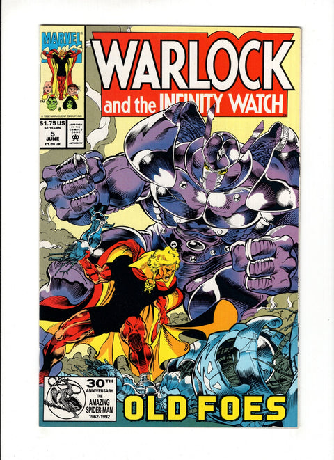 Warlock and the Infinity Watch #5A