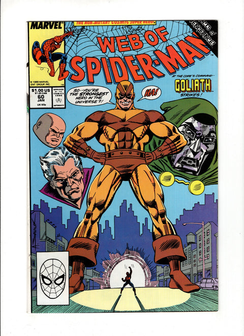 Web of Spider-Man, Vol. 1 #60A