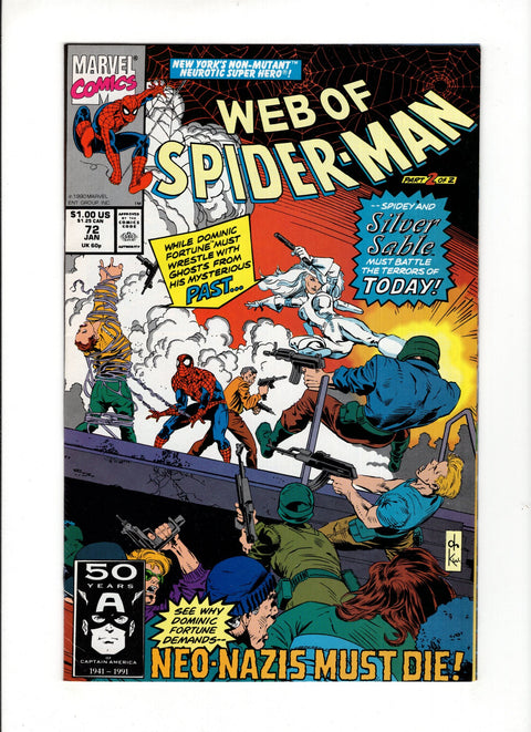Web of Spider-Man, Vol. 1 #72A
