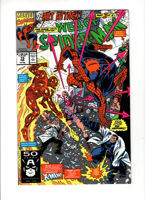 Web of Spider-Man, Vol. 1 #73A