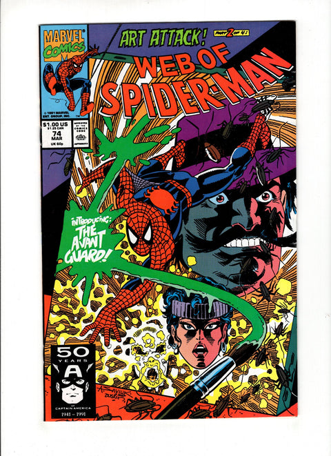 Web of Spider-Man, Vol. 1 #74A