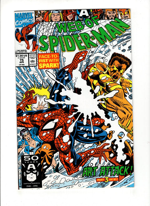 Web of Spider-Man, Vol. 1 #75A