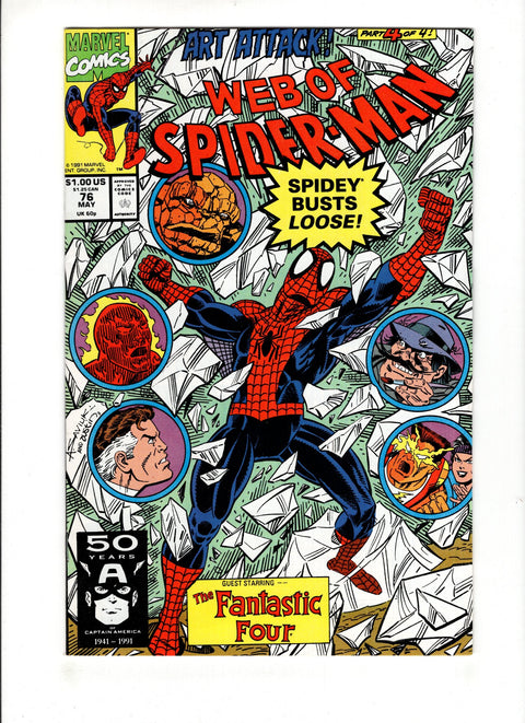 Web of Spider-Man, Vol. 1 #76A