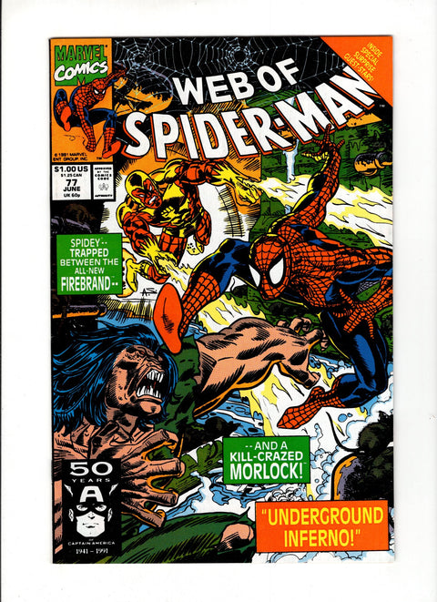 Web of Spider-Man, Vol. 1 #77A