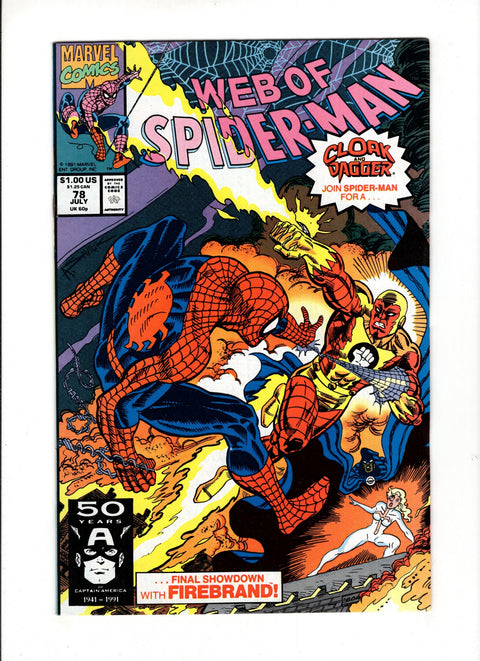 Web of Spider-Man, Vol. 1 #78A