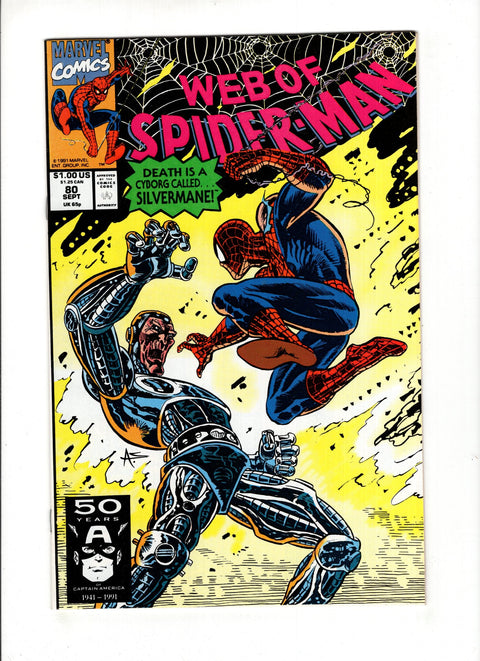 Web of Spider-Man, Vol. 1 #80A
