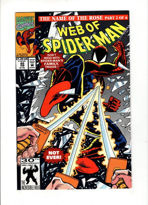 Web of Spider-Man, Vol. 1 #85A