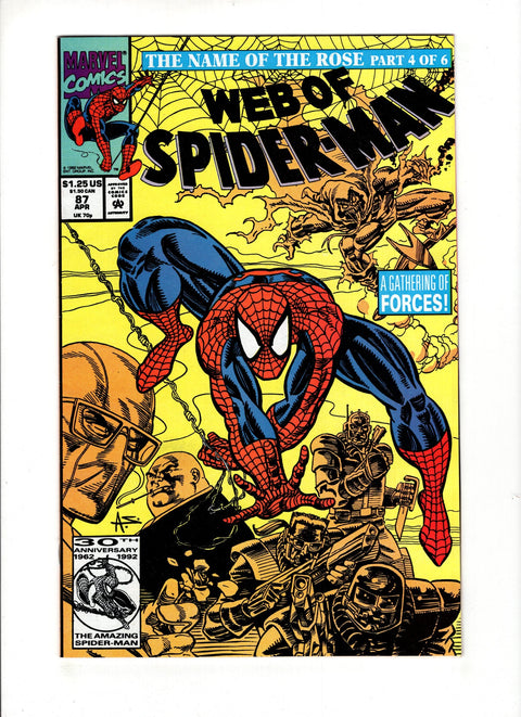 Web of Spider-Man, Vol. 1 #87A