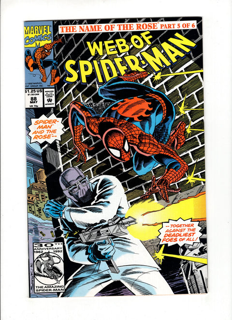 Web of Spider-Man, Vol. 1 #88A
