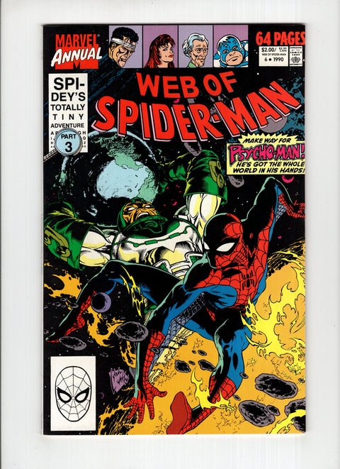 Web of Spider-Man Annual #6A