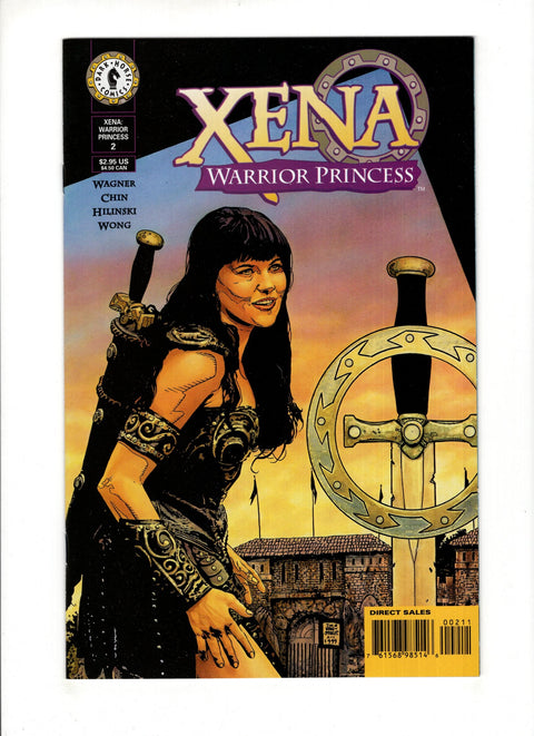 Xena: Warrior Princess (Dark Horse Comics) #2A