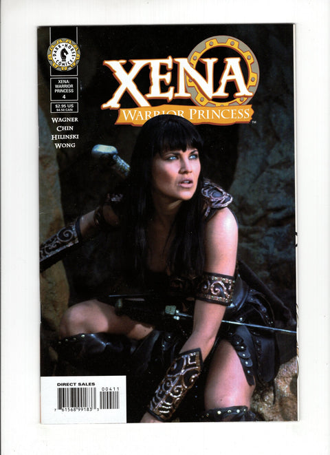 Xena: Warrior Princess (Dark Horse Comics) #4B