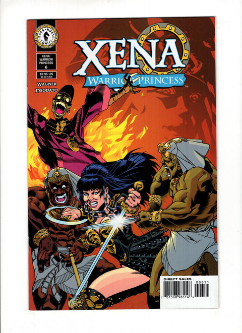 Xena: Warrior Princess (Dark Horse Comics) #6A