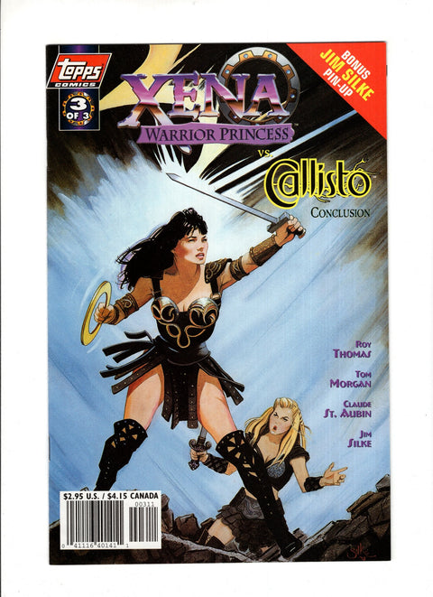 Xena: Warrior Princess vs Callisto #3A