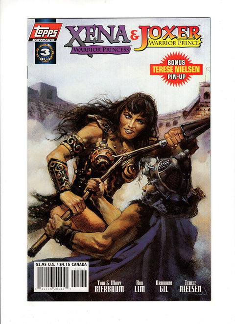 Xena: Warrior Princess / Joxer: Warrior Prince #3A