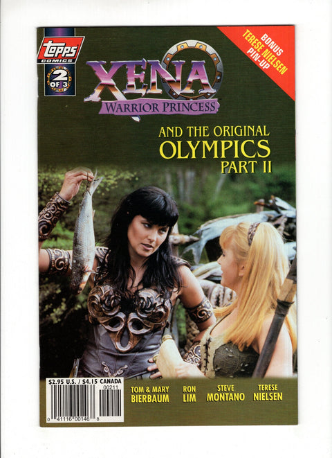 Xena: Warrior Princess And The Original Olympics #2B