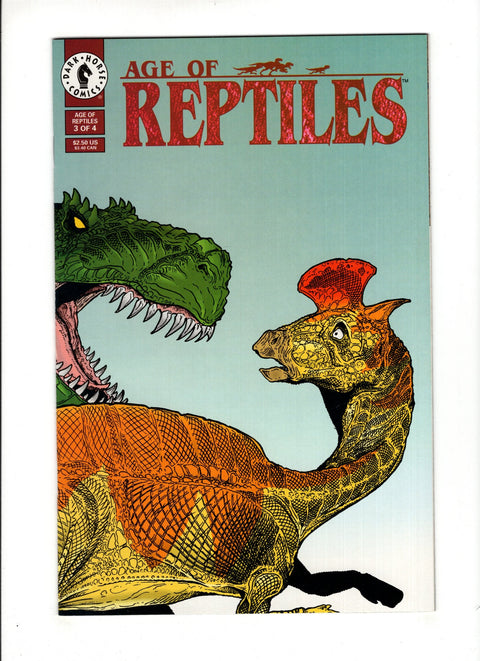 Age of Reptiles #3