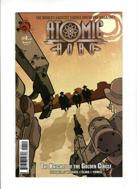 Atomic Robo: The Knights of the Golden Circle #1-5
