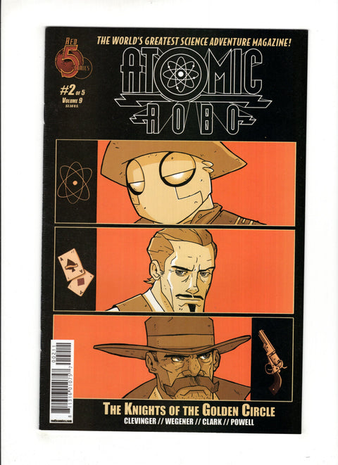 Atomic Robo: The Knights of the Golden Circle #1-5