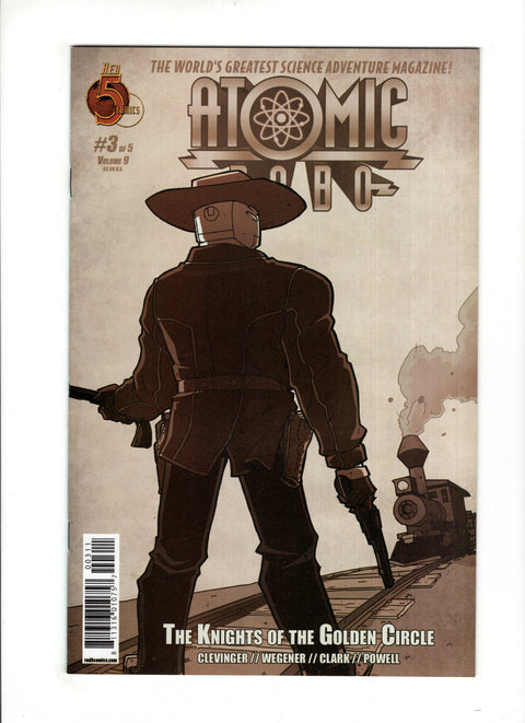 Atomic Robo: The Knights of the Golden Circle #1-5